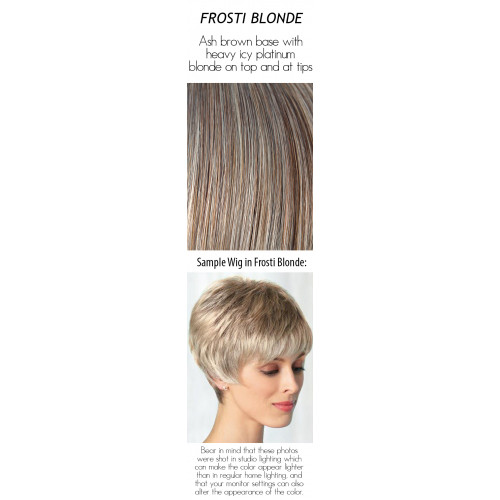  
Select a color: Frosti Blonde